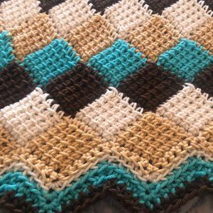 Handmade Crochet Blanket